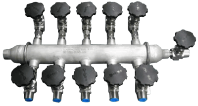 DK-LOK Air Distribution Manifold, J Series